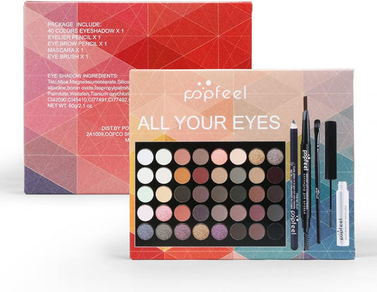 Zyra Palette Set - Christmas Gift Edition