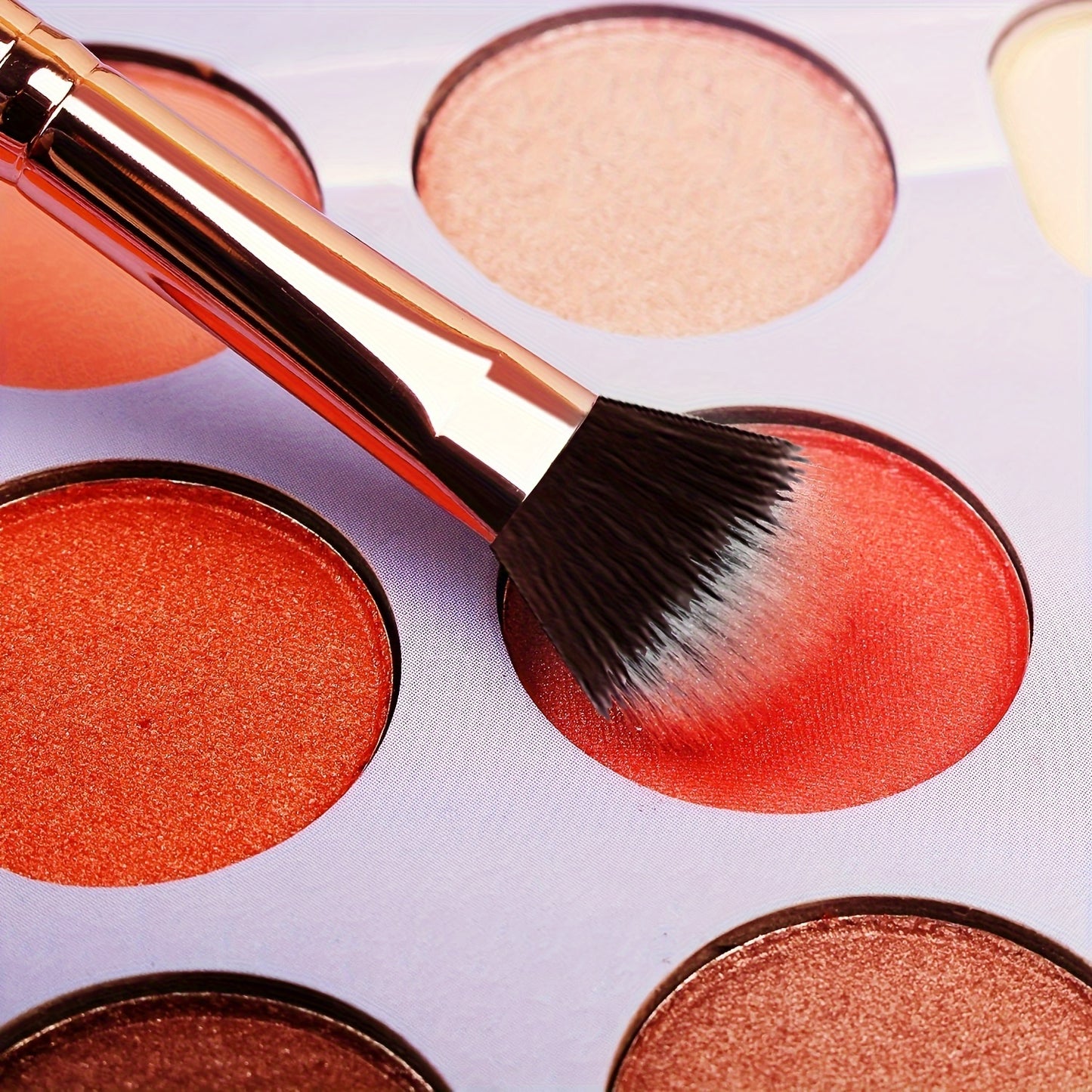 10/11/12pcs Professional Makeup Brush Set, Contour Brush, Powder Brush, Blush Brush, Eyeshadow Brush, Eyebrow Brush, Travel-Friendly Brush Set, Christmas Gift Set, Perfect Birthday Gift for Mom and Girlfriend on Mother'S Day,
