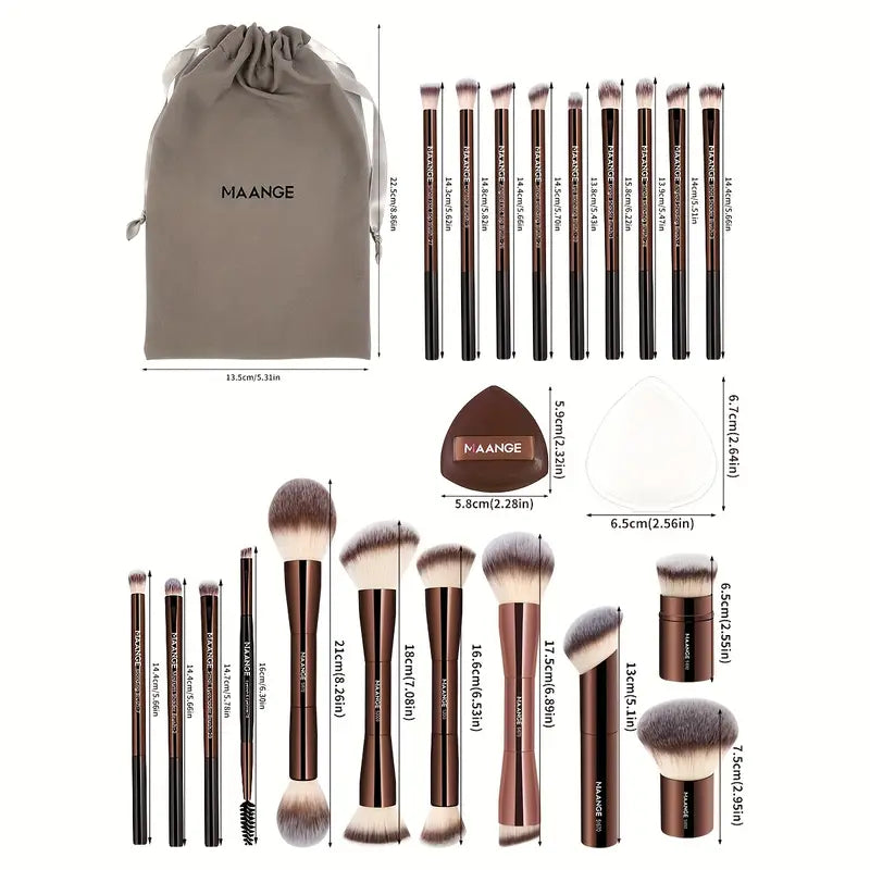Zyra Aura Glam Box - Makeup Bundle