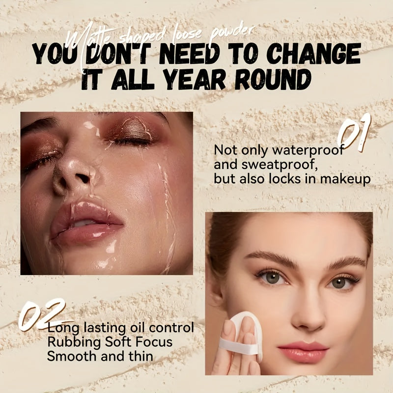 Face Makeup Kit- BB Cream & Makeup Powder & Brush, Matte foundation, concealer BB, quickly complete your daily makeup routine, Moisturizing, long-lasting makeup, Quick Beauty Routine, Buildable Coverage, Creamy Texture, Longw