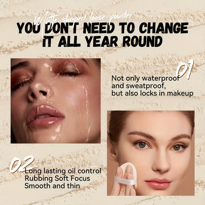 Face Makeup Kit- BB Cream & Makeup Powder & Brush, Matte foundation, concealer BB, quickly complete your daily makeup routine, Moisturizing, long-lasting makeup, Quick Beauty Routine, Buildable Coverage, Creamy Texture, Longw